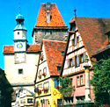 Rothenburg ob der Tauber, Germany, German towns